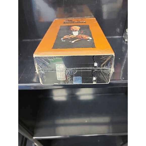 The Godfather (VHS 1997) & Scarface (VHS 1993)  SEALED Classic Mobster Movies - Picture 3 of 8